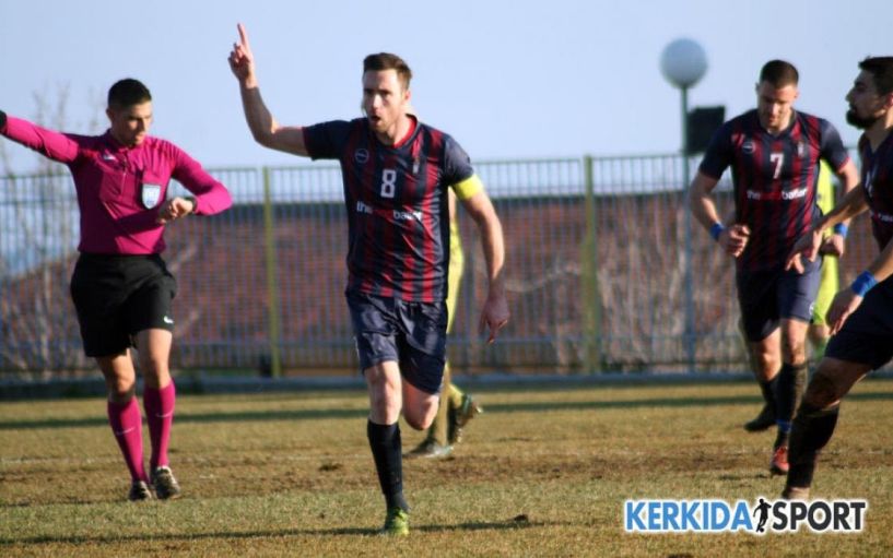 Ασταμάτητη η Βέροια 1-3 και στην Τρίγλια 