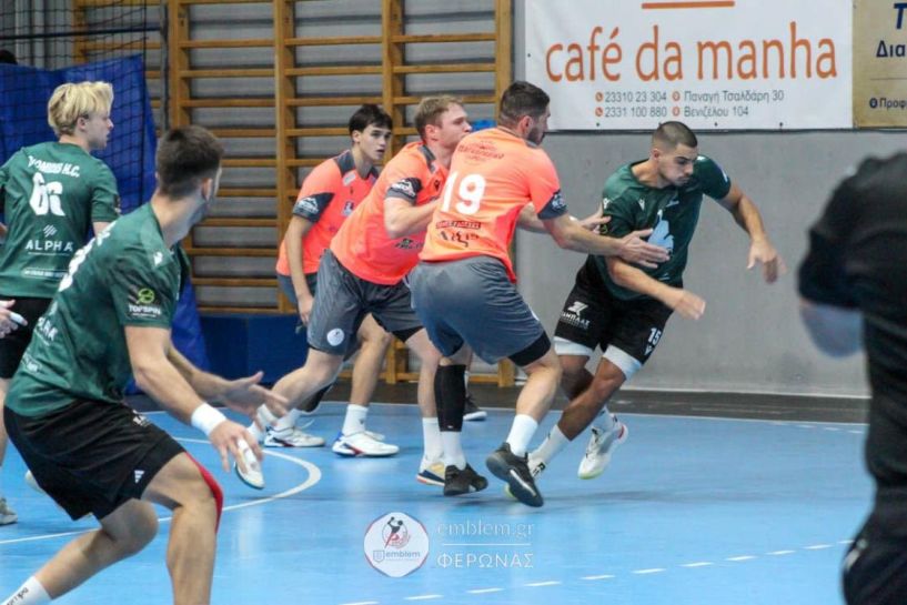 Πάλεψε στα ίσια ο Φέρωνας, λύγισε στο τέλος από τον Διομήδη