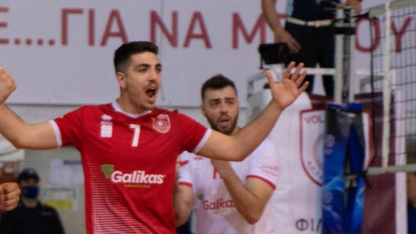 ΦΙΛΙΠΠΟΣ Βέροιας VOLLEYBALL: Ανανέωση συνεργασίας με Γιώργο Μιχελάκη