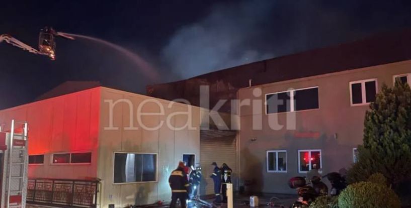 Ο ΣΗΠΕ για την καταστροφική πυρκαγιά στο τυπογραφείο της 