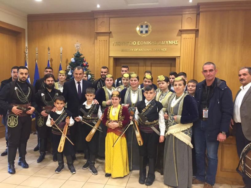 Η Εύξεινος Λέσχη Επισκοπής πραγματοποίησε επίσκεψη στην Αθήνα