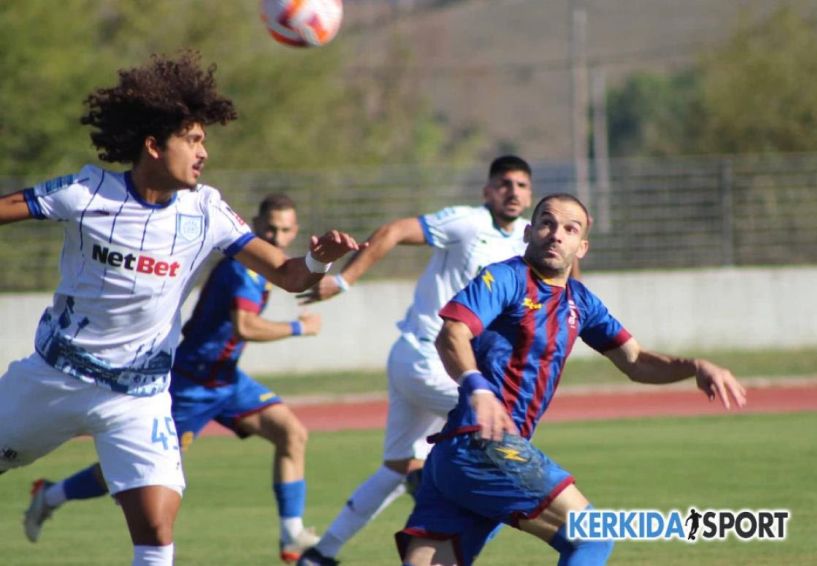 Καλή εμφάνιση της Βέροιας και ήττα με 3-1 στο φινάλε. στα Γιάννενα Ήταν 1-1 μέχρι το 82' λεπτό 