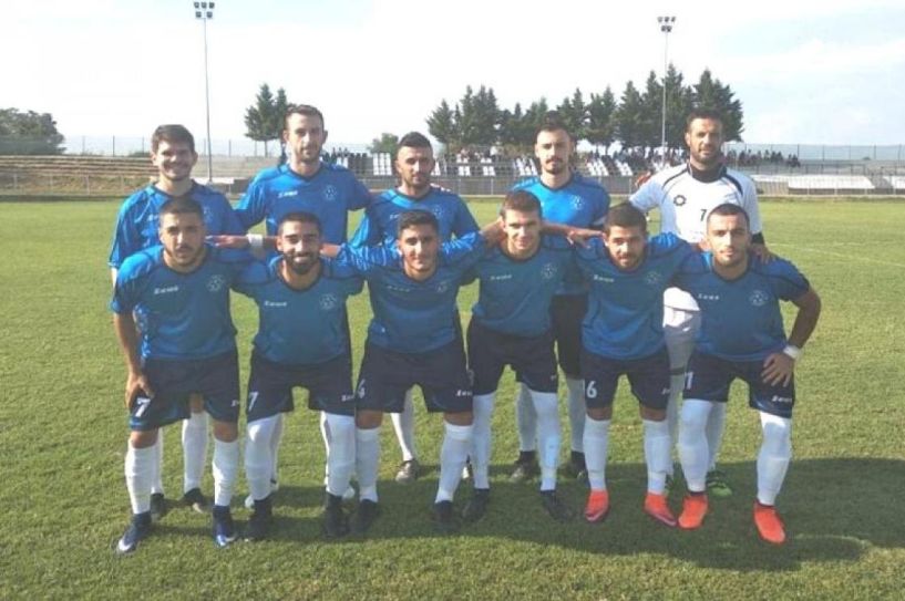Αρης Παλαιοχωρίου - Νίκη Αγκαθιάς  0-1 στο 73' με τον Γιαζιτζόγλου. 