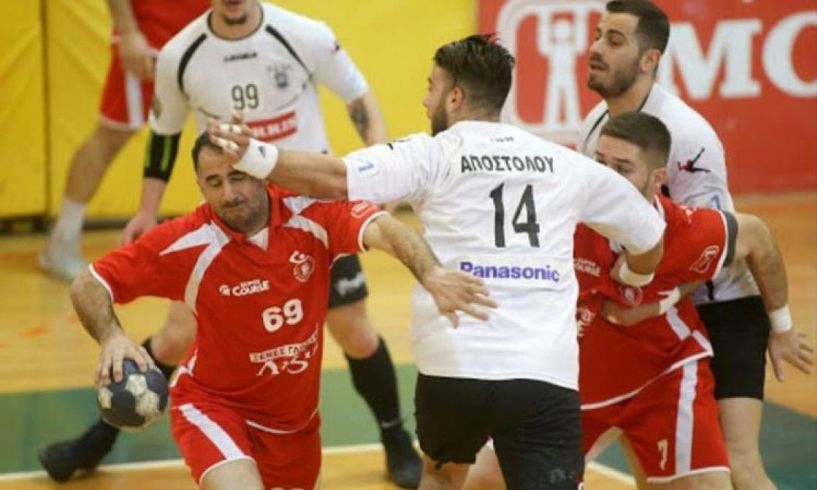 Handball Premier Σάββατο 6 μ.μ Φίλιππος- Ζαφειράκης 