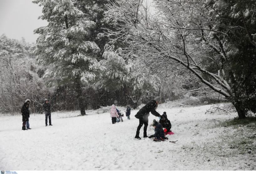 Καταφθάνουν χιόνια στην Ελλάδα το Σαββατοκύριακο -  Tι είπε ο μετεορολόγος Σάκης Αρναούτογλου