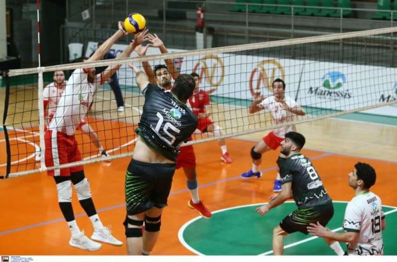 Volley League: Στις 5/3 ο εξ αναβολής αγώνας του ΠΑΟΚ με τον Φίλιππο . Την Δευτέρα 8/3 Φίλιππος - Φοίνικας 