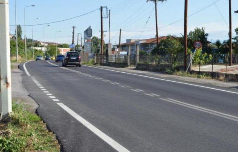 Προσωρινές κυκλοφοριακές ρυθμίσεις  λόγω ασφαλτοστρώσεων στον περιφερειακό της Βέροιας