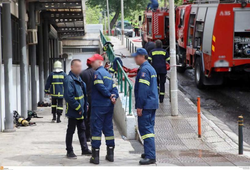 Εκτός ΕΜΑΚ πυροσβέστες που δεν εμβολιάστηκαν