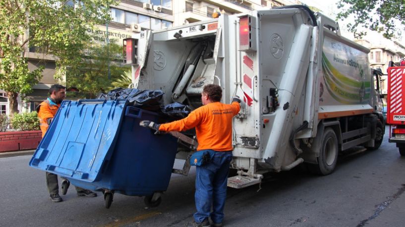 Καμία  καμιά αποκομιδή απορριμμάτων & ανακύκλωσης στο Δήμο Νάουσας λόγω απεργίας