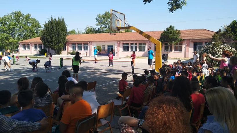 Μέρα γιορτής για το tennis