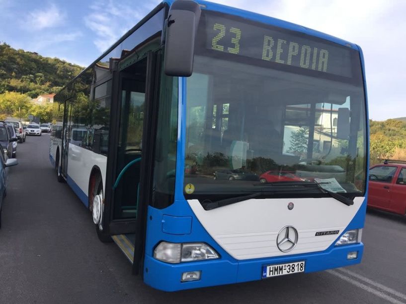 Κανένα δρομολόγιο Αστικών γραμμών  την Κυριακή, λόγω απολύμανσης των λεωφορείων