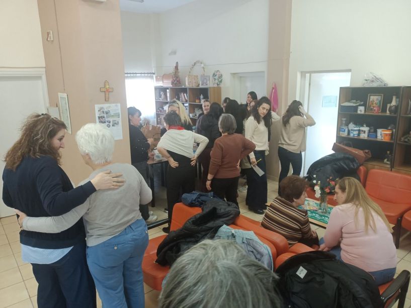 Δωρεάν μετρήσεις αρτηριακής πίεσης και σακχάρου στο ΚΑΠΗ από τη ΣΑΕΚ του Γενικού Νοσοκομείου Βέροιας