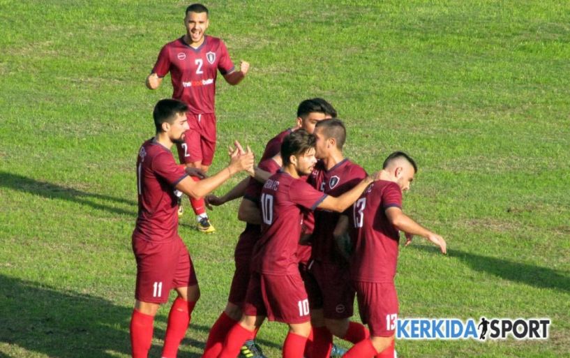 Αγγλικό σκορ και νίκη για την Βέροια , 5-3 τον Μελιτέα Μελίτης!