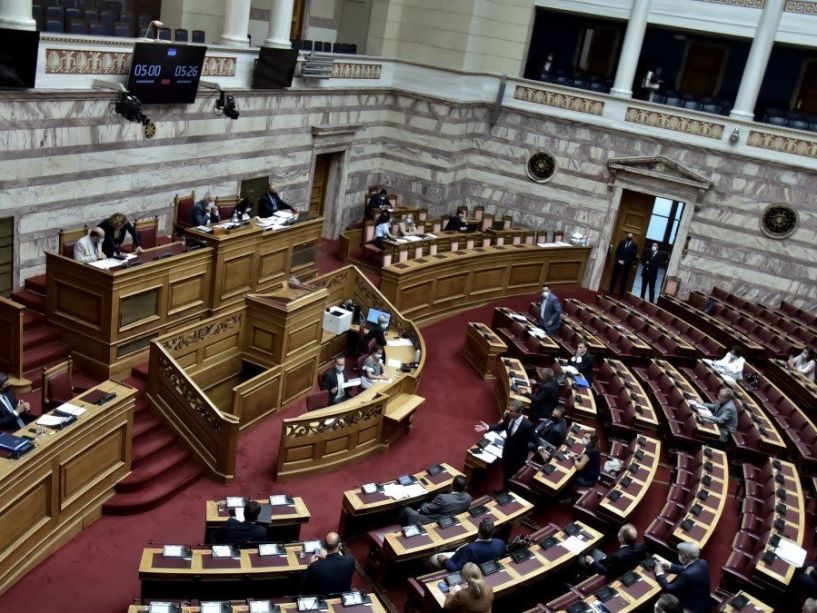  Λευτέρης Αυγενάκης Συζήτηση στη Βουλή για το ελληνικό ποδόσφαιρο