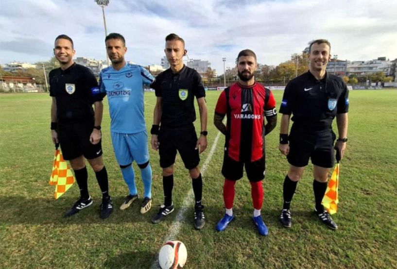 Δύσκολο απόγευμα για την Αλεξάνδρεια και ήττα 3-0 στην Καλαμαριά 