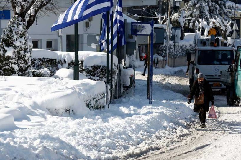 Η θέση του ΛΑΟΥ - Η κακοκαιρία κάθε φορά  θα έχει όνομα;
