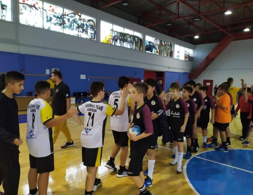 Έδειξαν τον δρόμο Larissa Handball Club και Φέρωνας Βέροιας στο τουρνουά που έγινε στην Λάρισα 