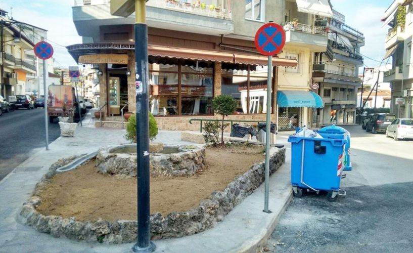 Σε λειτουργία οι υπόγειοι κάδοι και στον Άγιο Μηνά. Μέσα στον Νοέμβριο οι πλαστικοί στην πόλη και στα χωριά