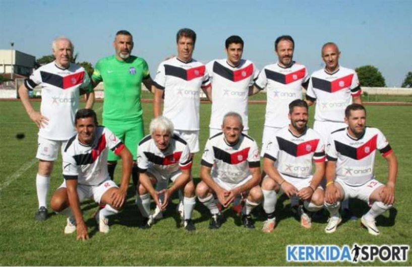 Φιλικό παλαιμάχων για την ημέρα μνήμης της γενοκτονίας του Ποντιακού Ελληνισμού στην Ραχιά 