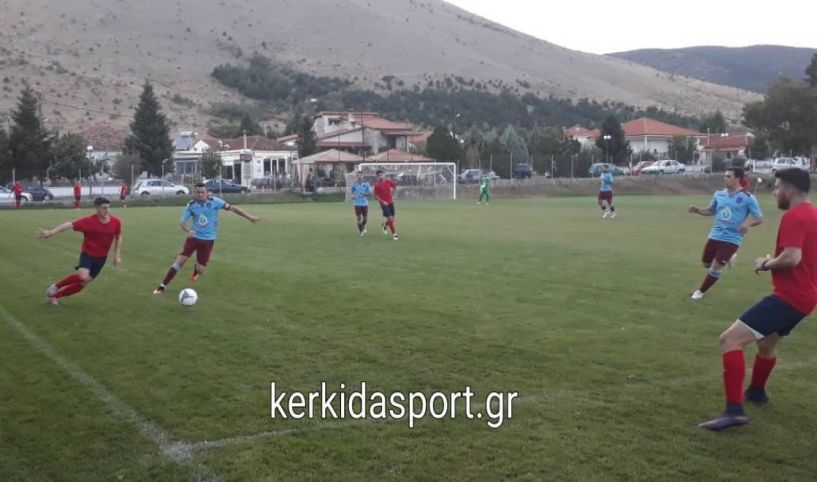 Νίκησε και την ΑΕΠ Καραγιαννίων η ΒΕΡΟΙΑ με 2-0 στην Ξηρολίμνη Κοζάνης 