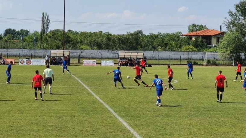 Μπαράζ για την Γ' Εθνική. Εύκολη νίκη 5-0 του Τριποτάμου και κορυφη 