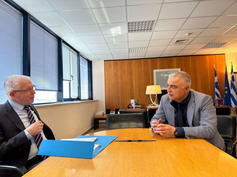 Επικοινωνία Τσαβδαρίδη με τον πρόεδρο του ΕΛΓΑ: Τις επόμενες ημέρες, καταβολή προκαταβολών ύψους 120 εκατ. ευρώ  στους πληγέντες παραγωγούς