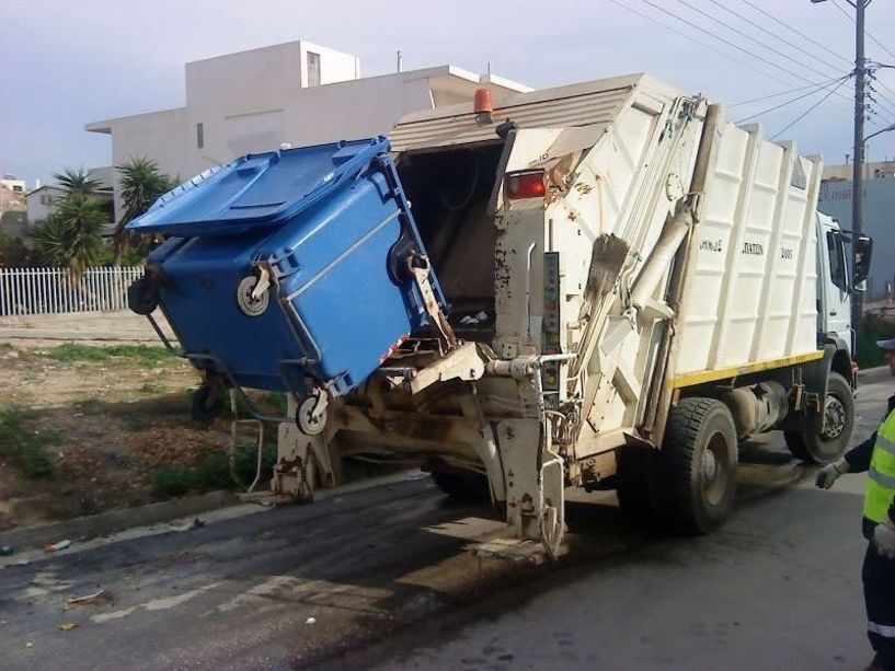 Δεν θα γίνει αποκομιδή απορριμμάτων στη Νάουσα λόγω πανελλαδικής απεργίας