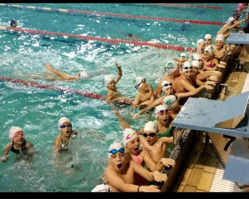 Έλεγχος προόδου οι Χειμερινοί αγώνες 9-10-11-12 ετών για την Κ.Α.Νάουσα 