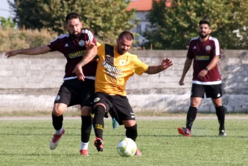 ΕΠΣ Ημαθίας Σπουδαία νίκη  2-3 του ΠΑΟΚ Αλεξάνδρειας στο Ροδοχώρι!