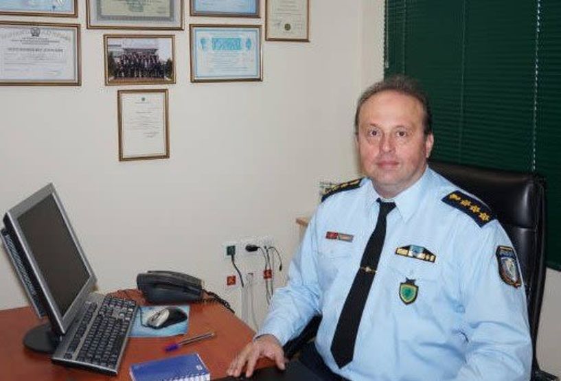 Ο Ταξίαρχος Γιώργος Αδαμίδης, νέος Διευθυντής Αστυνομίας στην Ημαθία