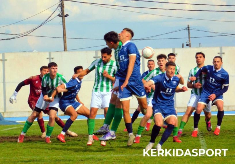 Πάλεψε αλλά ηττήθηκε η ΑΕ Αλεξάνδρειας από τον Εθνικό Ν. Κεραμιδίου