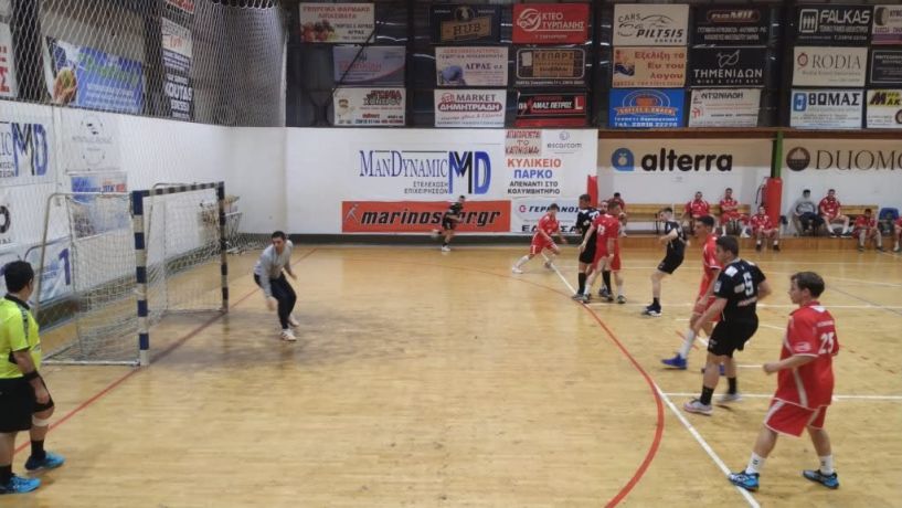 Handball Premier Αερωπός Έδεσσας - Φίλιππος Βέροιας 36-19  !!