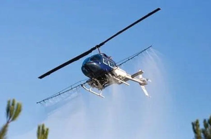 Αεροψεκασμός για την καταπολέμηση των κουνουπιών σε ορυζώνες και υγροτοπικά συστήματα της Περιφέρειας Κεντρικής Μακεδονίας (παγίδα Κλειδίου)