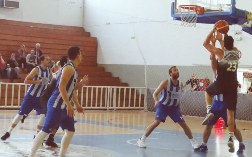 Μπάσκετ Γ' Εθνική Αετοί Βέροιας-Αριστοτέλης Φλώρινας 70-62