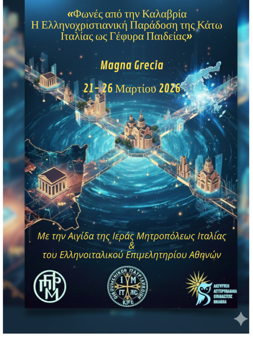 Διεύθυνση  Δευτεροβάθμιας Εκπαίδευσης Ημαθίας:  Ενημέρωση - πρόσκληση  για  συμμετοχή  σε εκπαιδευτική  δράση  στην  Νότια Ιταλία