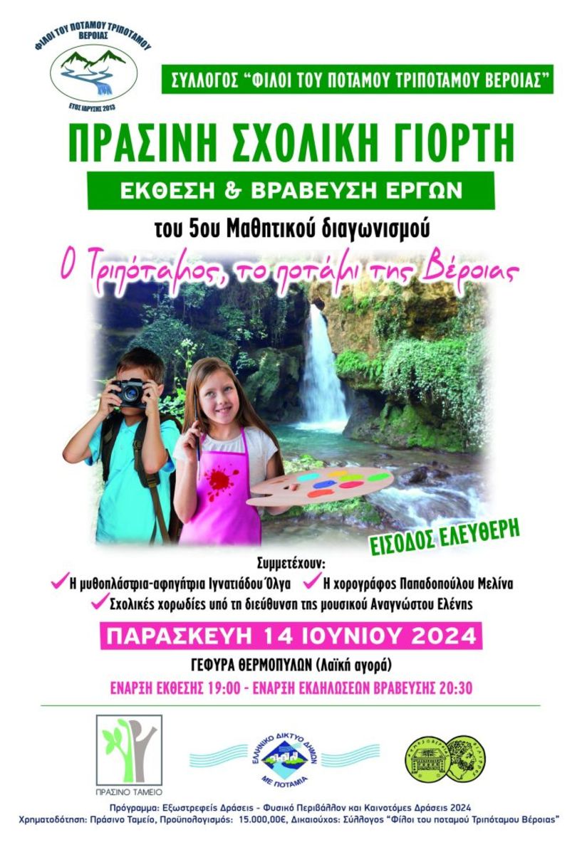 ''Φίλοι του ποταμού Τριποτάμου Βέροιας