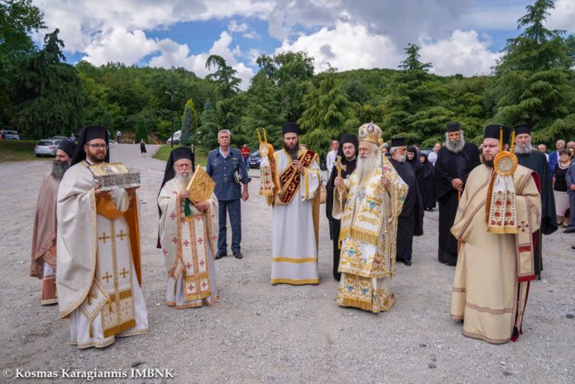 Η εορτή του Αγίου Λουκά του Ιατρού στην Ι. Μ. Παναγίας Δοβρά Βεροίας - Βίντεο