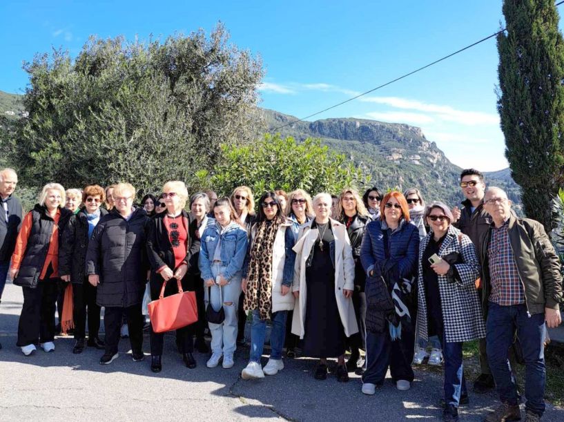 Η εκδρομή στην Κέρκυρα του Συλλόγου Εθελοντών Αιμοδοτών Ν. Νικομήδειας 