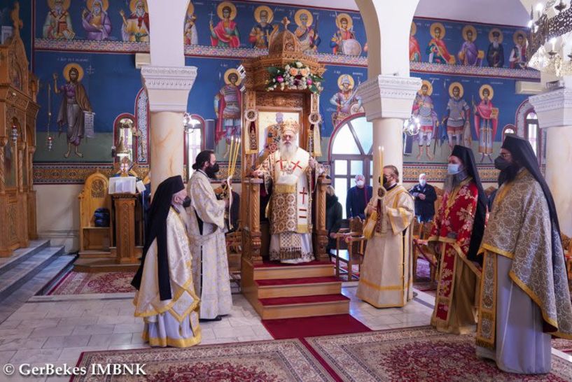 Πανηγύρισε ο Ιερός Ναός του Αγίου Φωτίου στη Βεργίνα. Χειροθεσίες Αναγνωστών