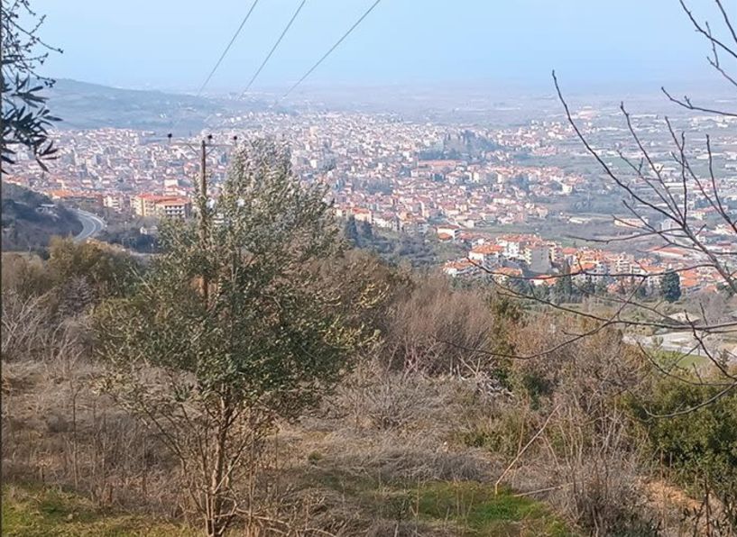 ΠΩΛΕΙΤΑΙ στα Καβάκια, στο δρόμο προς Ραχιά, αγροτεμάχιο 2,5 στρέμματα