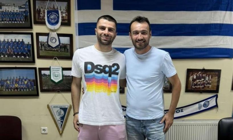 Ανανέωσε ο αρχηγός στον Μέγα Αλέξανδρο Αγίας Μαρίνας