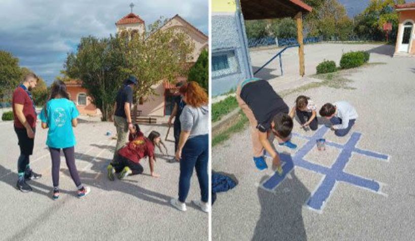 Δράσεις στο Δημοτικό Σχολείου Αγίας Βαρβάρας