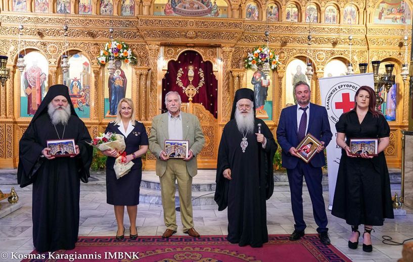 7η Ιατρική Εβδομάδα Αγίου Λουκά του Ιατρού | Μεταφορά του Ιερού Λειψάνου στην Αλεξάνδρεια και ομιλίες για θέματα του καρκίνου