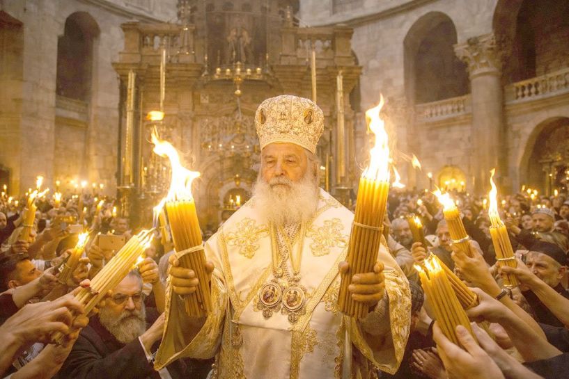 Το Άγιο Φως στην Ελλάδα μέσω Ιορδανίας;