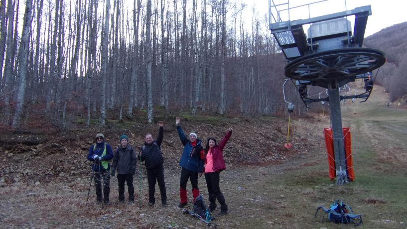  ΒΕΡΜΙΟ Δίδυμες και Άγιο Πνεύμα Κυριακή 23  Νοεμβρίου 2025 με τους Ορειβάτες Βέροιας 