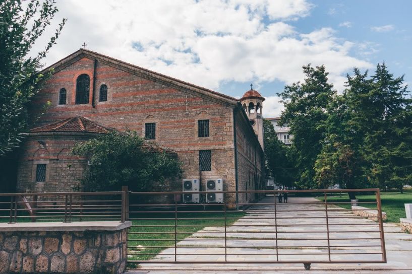 Τέλεση ακολουθίας για την υποδοχή του νέου έτους στον Ιερό Ναό Αγίου Αντωνίου στη Βέροια