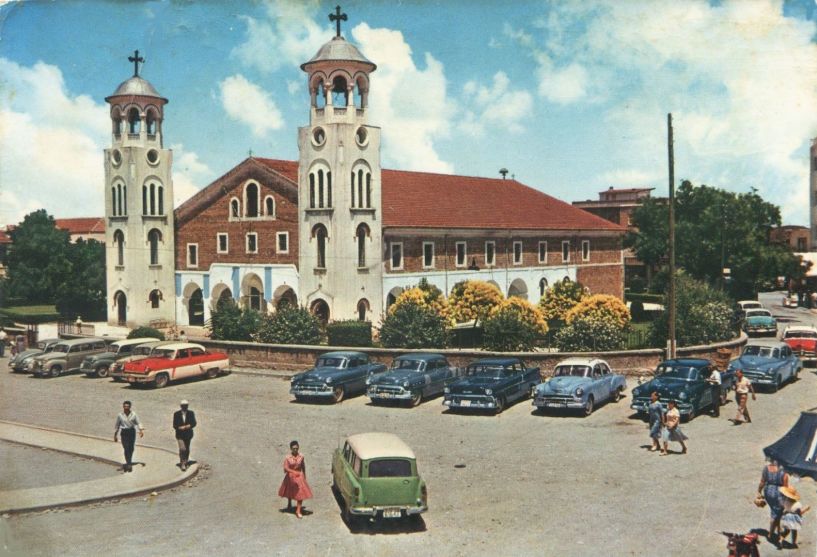 ΜεΜιαΜατια Εκκλησία Αγίου Αντωνίου, 1961
