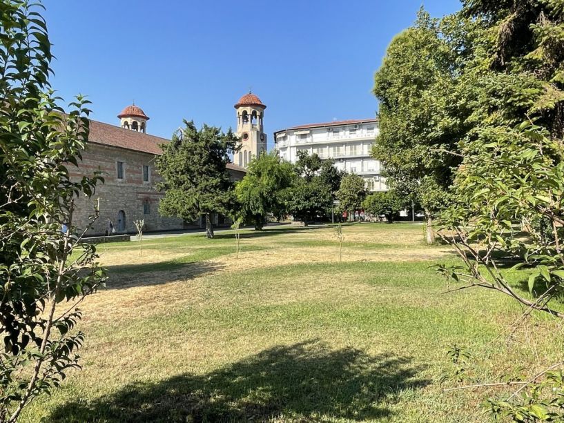 ΠΡΟΤΑΣΗ ΓΙΑ ΝΕΑ  ΤΟΠΟΣΗΜΑ ΣΤΗ ΒΕΡΟΙΑ