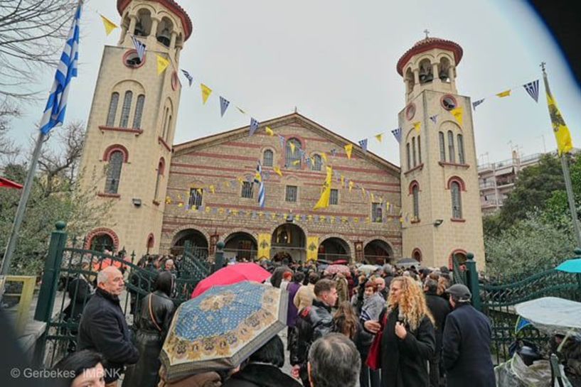 Με λαμπρότητα γιόρτασε και φέτος η Βέροια  τον πολιούχο της Όσιο Αντώνιο τον Νέο