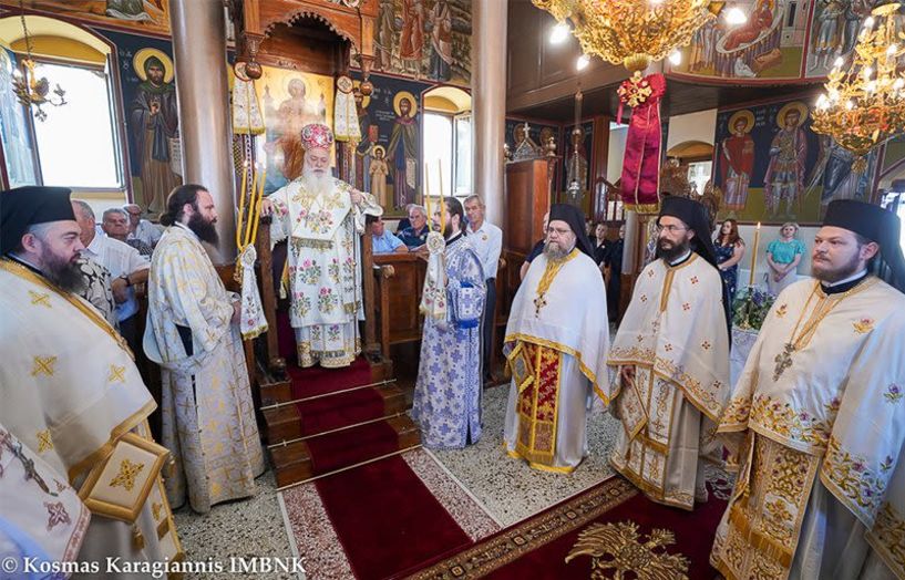 Λαμπρός εορτασμός του Αγίου Πνεύματος στο ορεινό Δάσκιο
